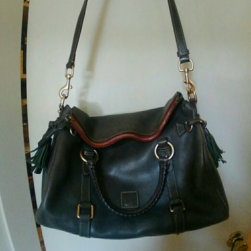 Dooney & Bourke Florentine Vacchetta Satchel Bag